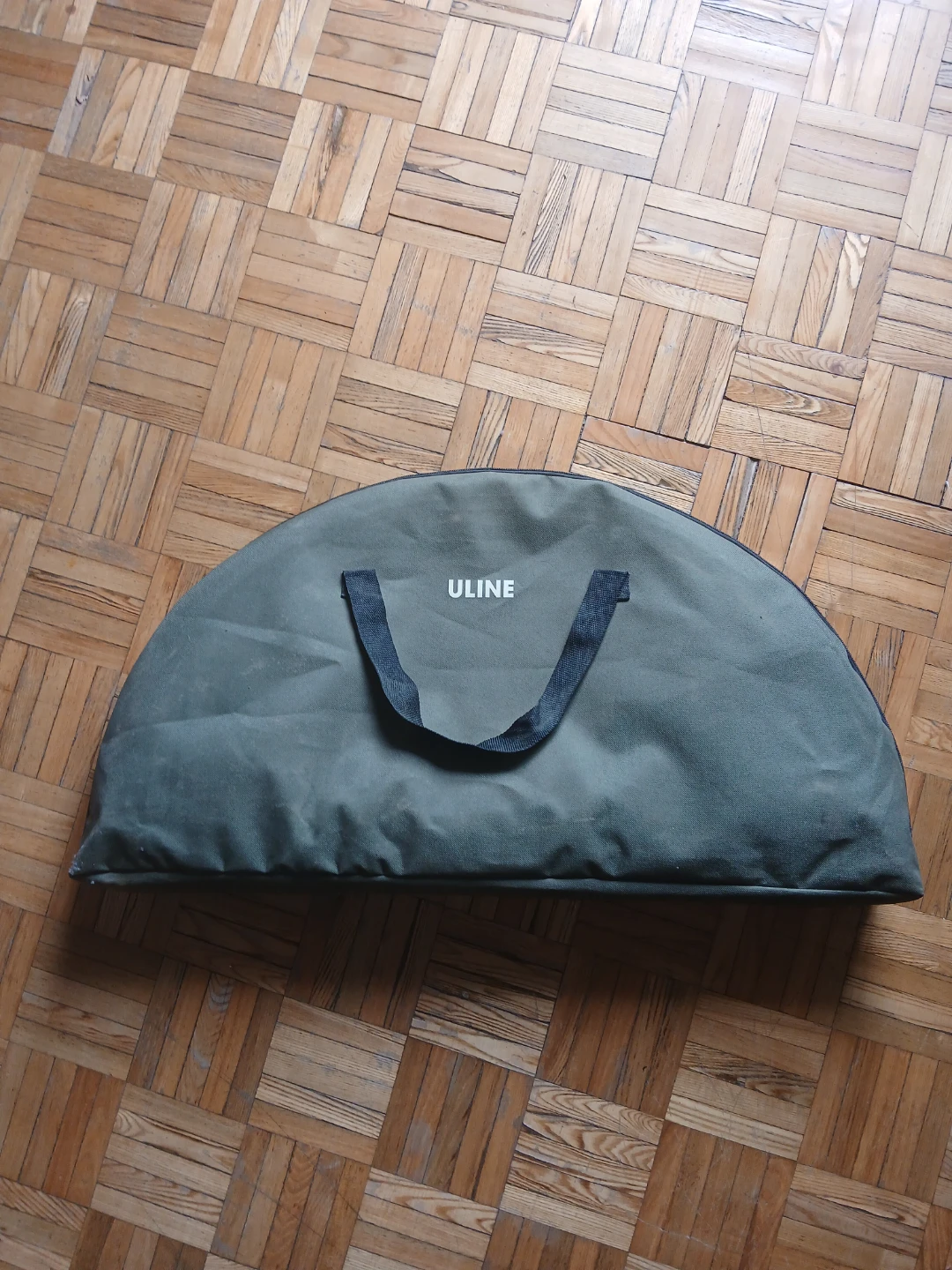 ULINE Portable Camping Table with Carry Bag