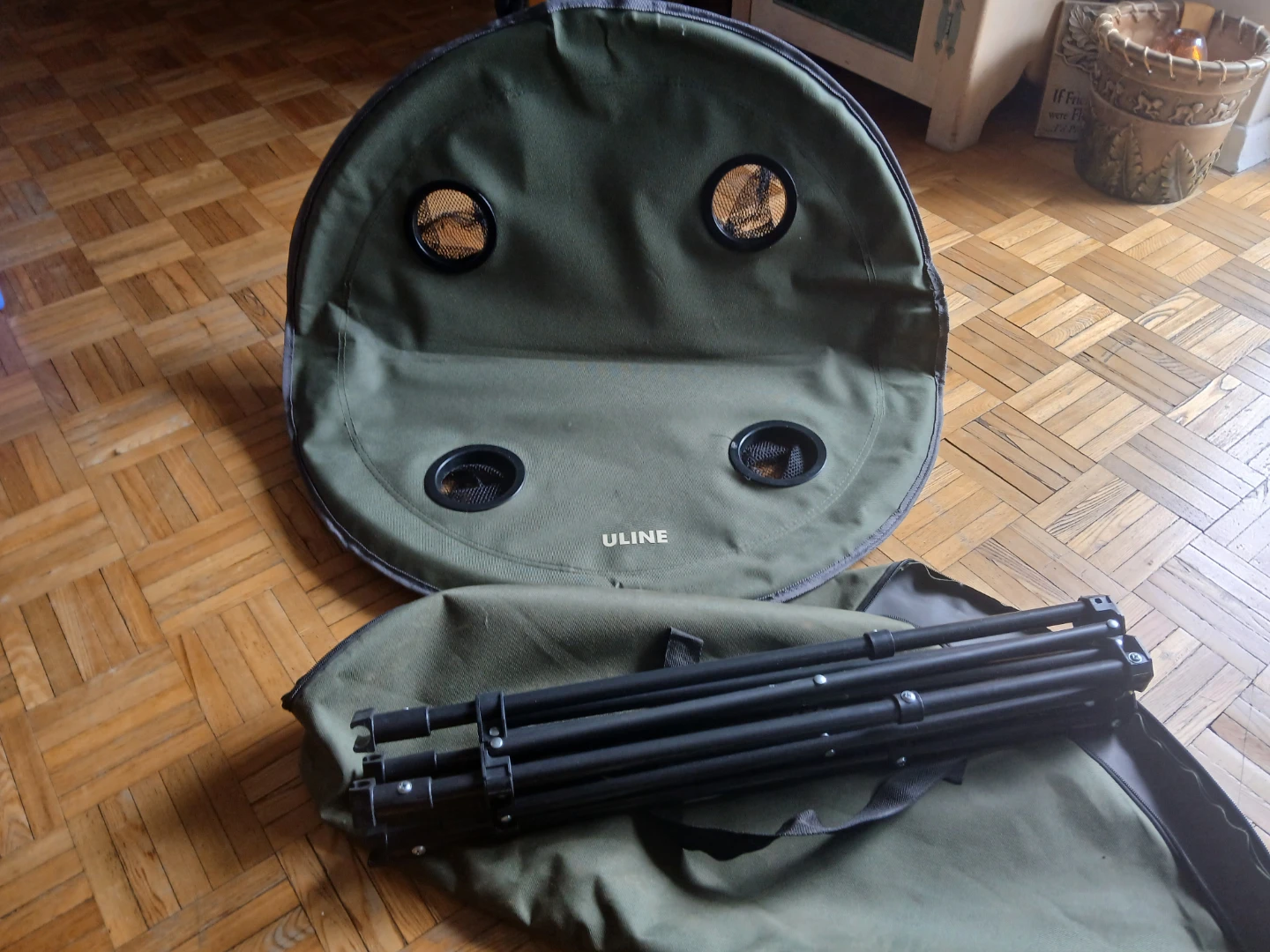 ULINE Portable Camping Table with Carry Bag - photo 2