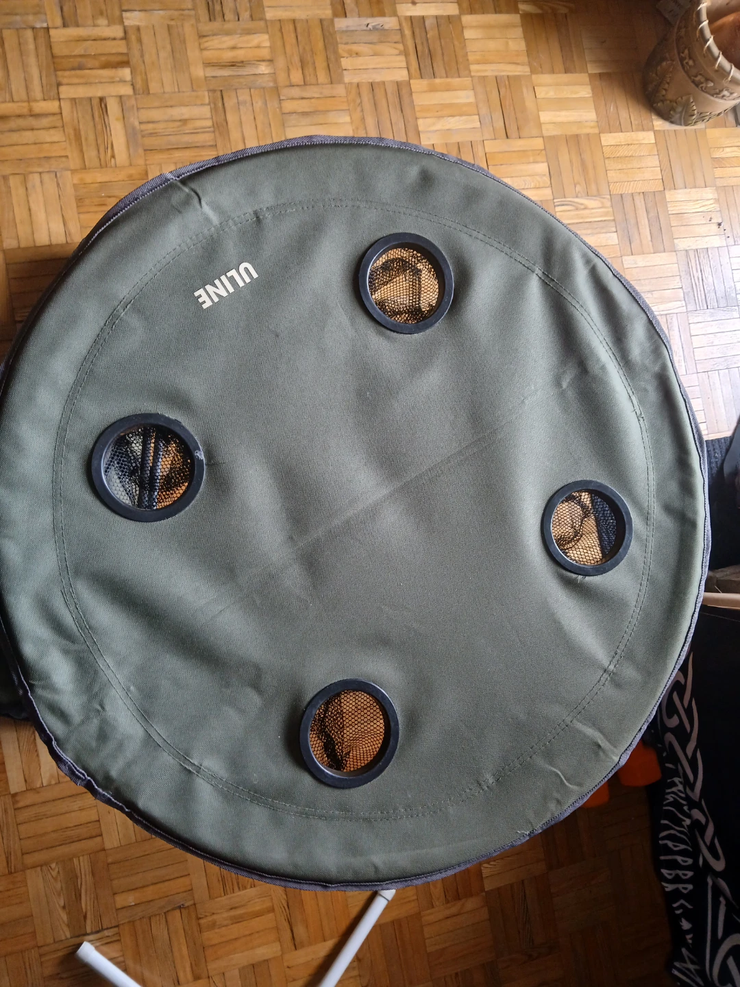 ULINE Portable Camping Table with Carry Bag - photo 4