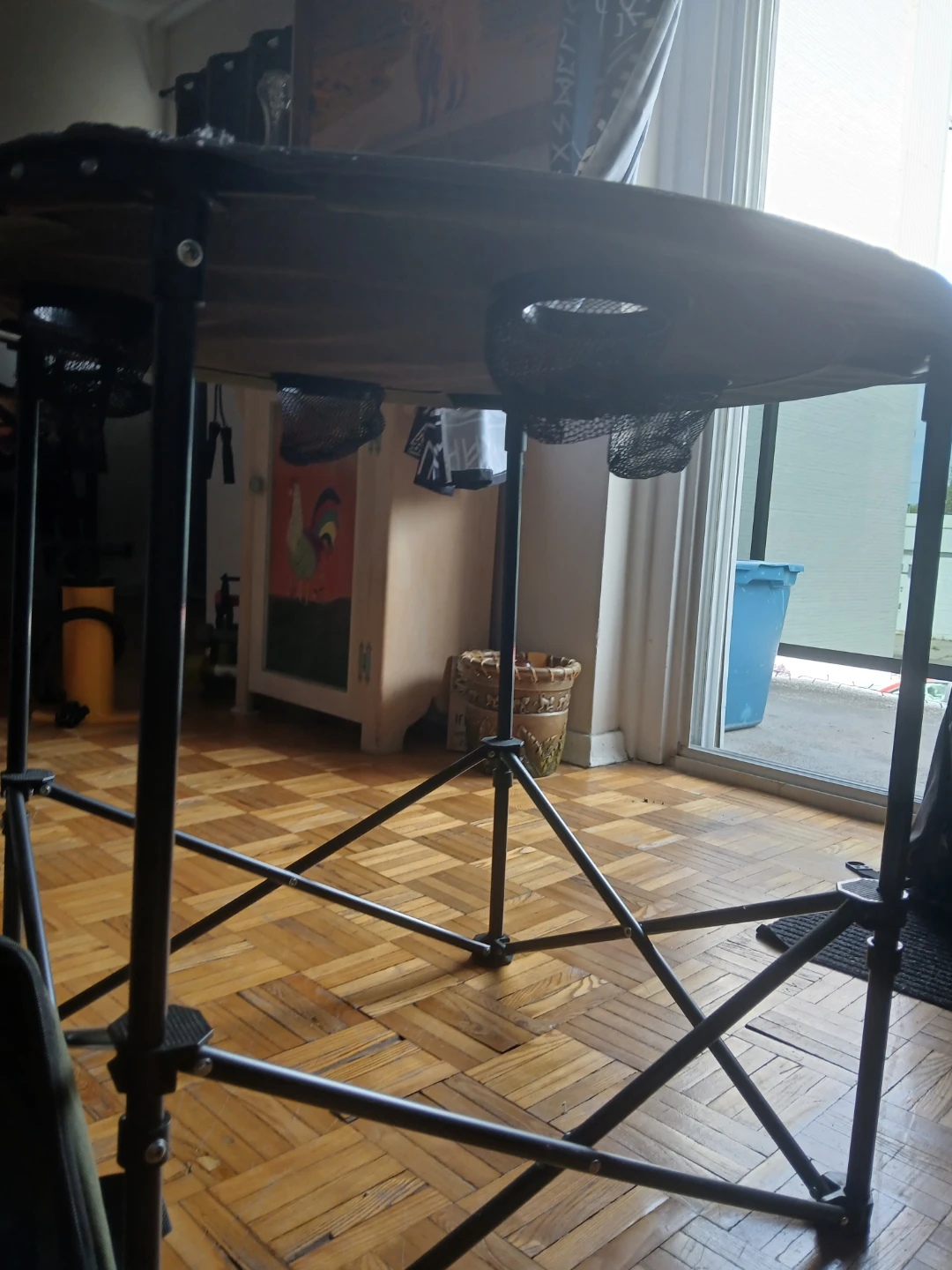 ULINE Portable Camping Table with Carry Bag - photo 5