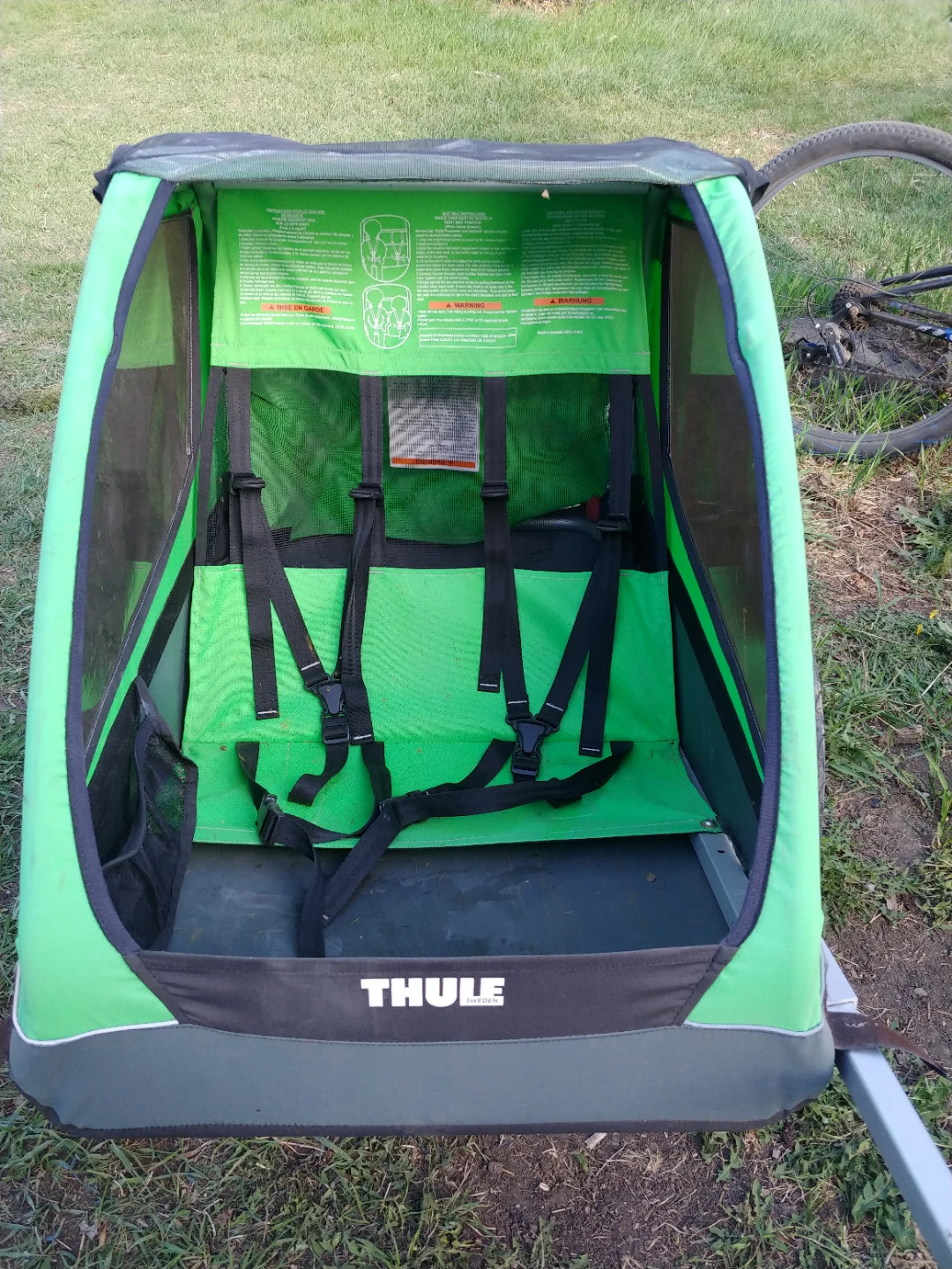 Child bike carrier