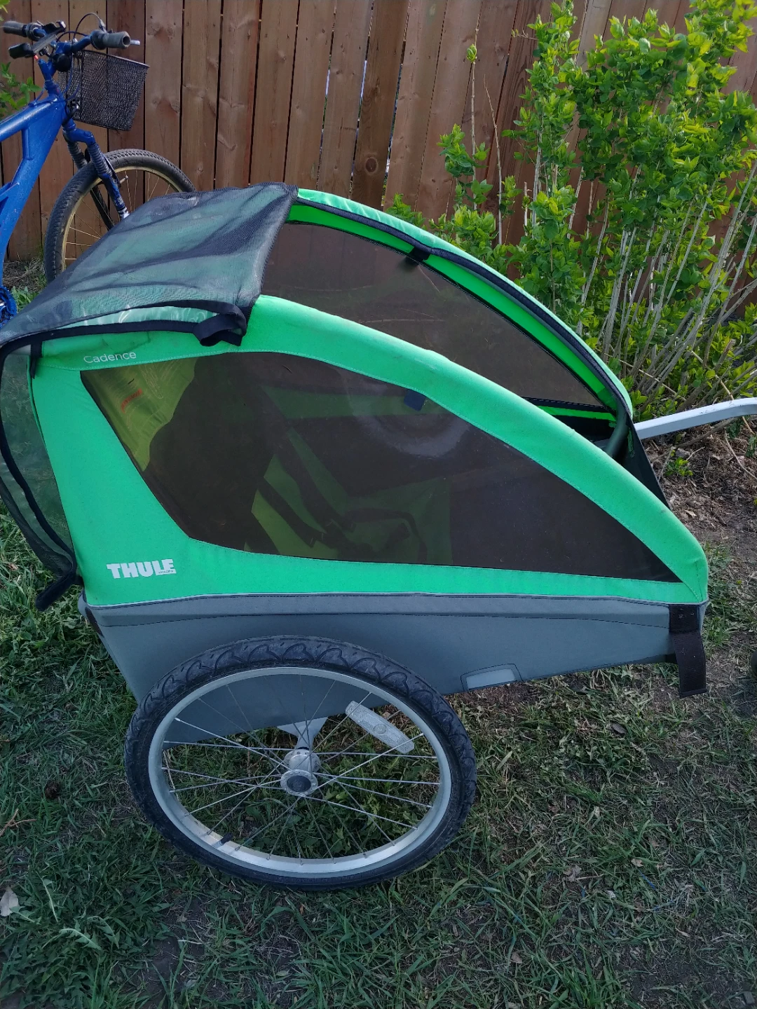Child bike carrier - photo 2