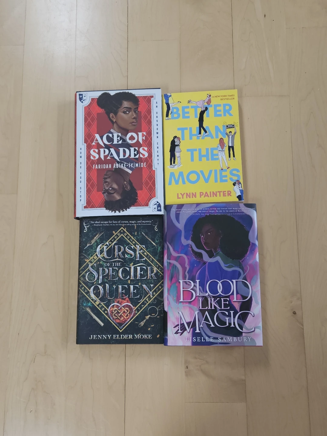 Bundle of 4 Young Adult Novels