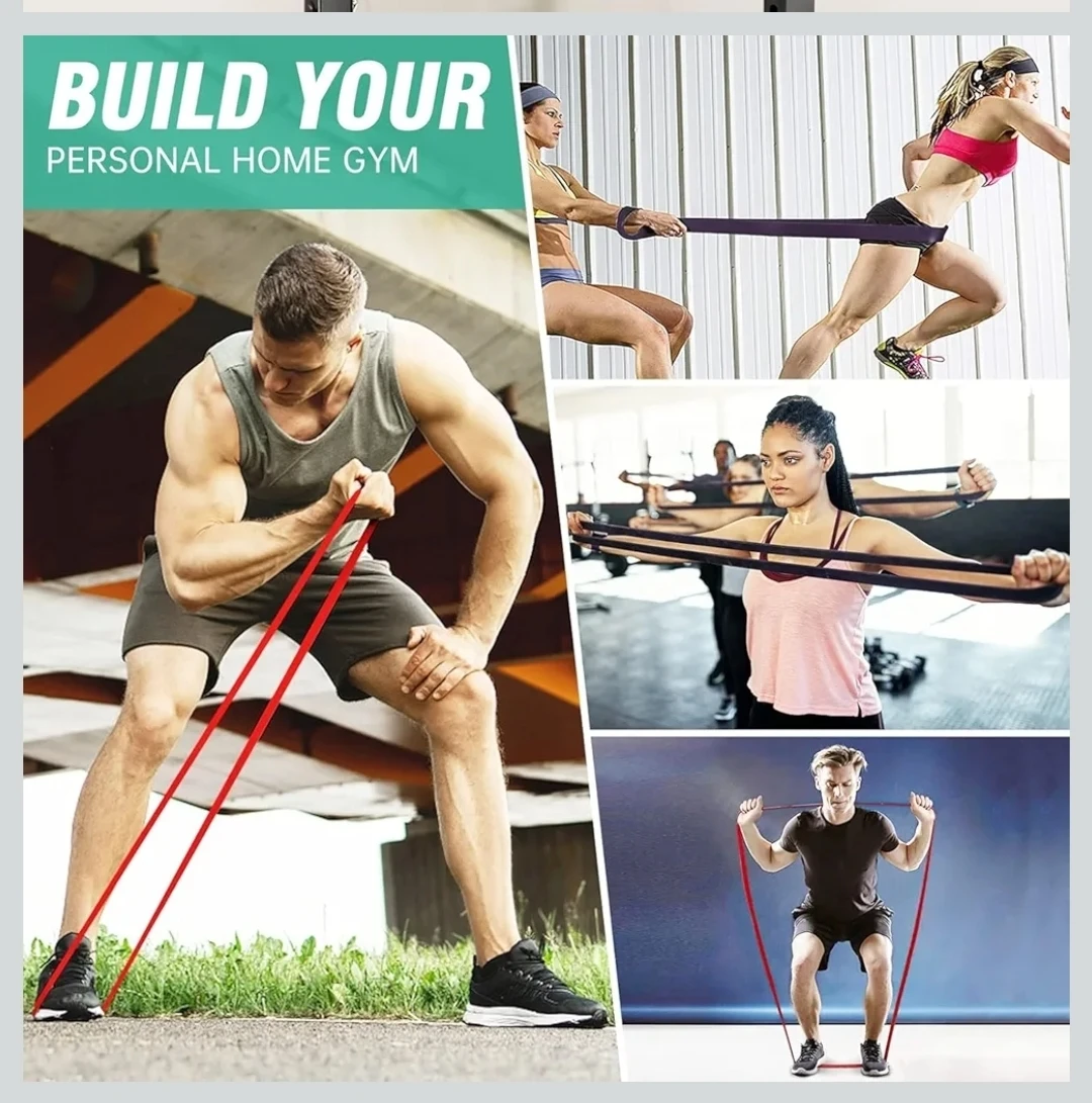 Resistance Band, Pull Up Assistance Bands, Workout Bands - photo 4