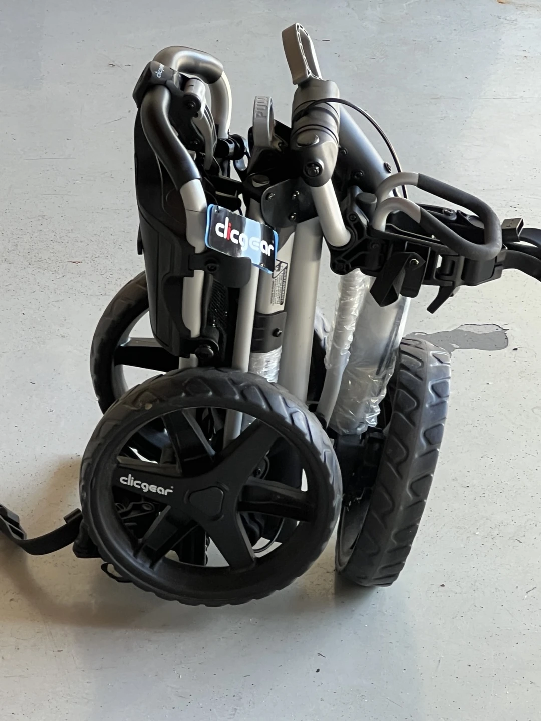 Clicgear 3-Wheel Golf Push Cart 4.0
