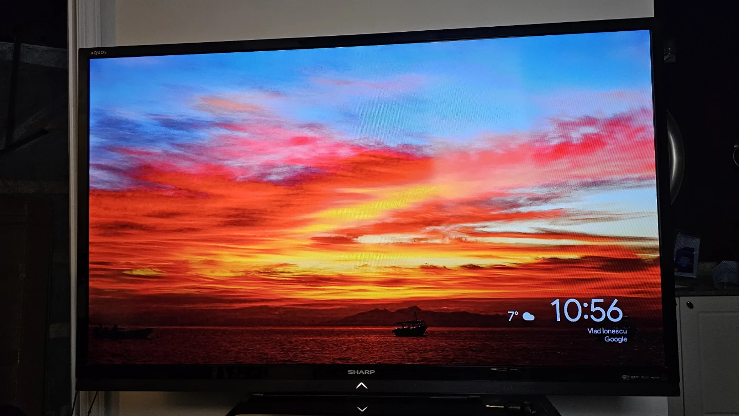Sharp Aquos Television