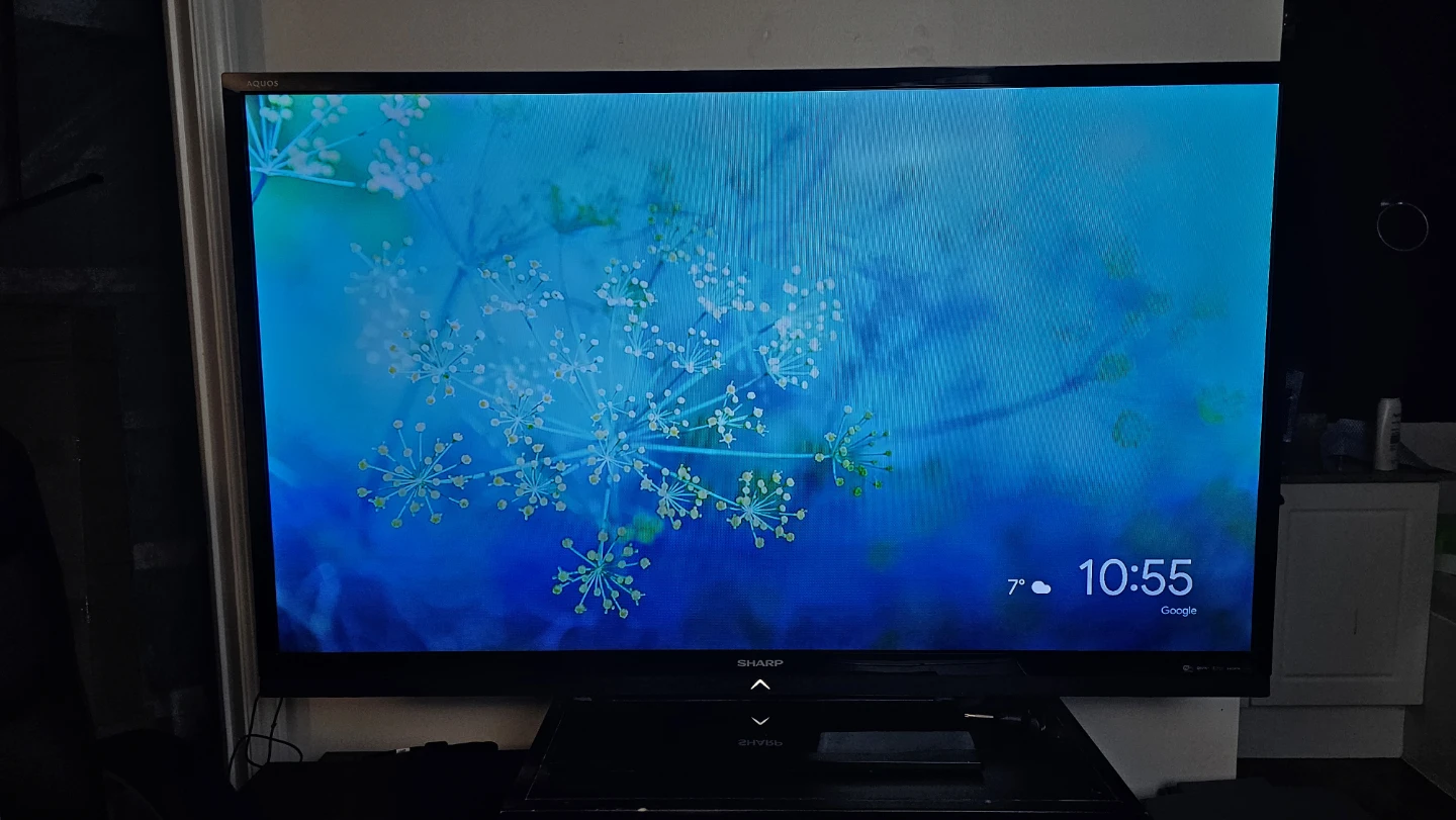 Sharp Aquos Television - photo 2