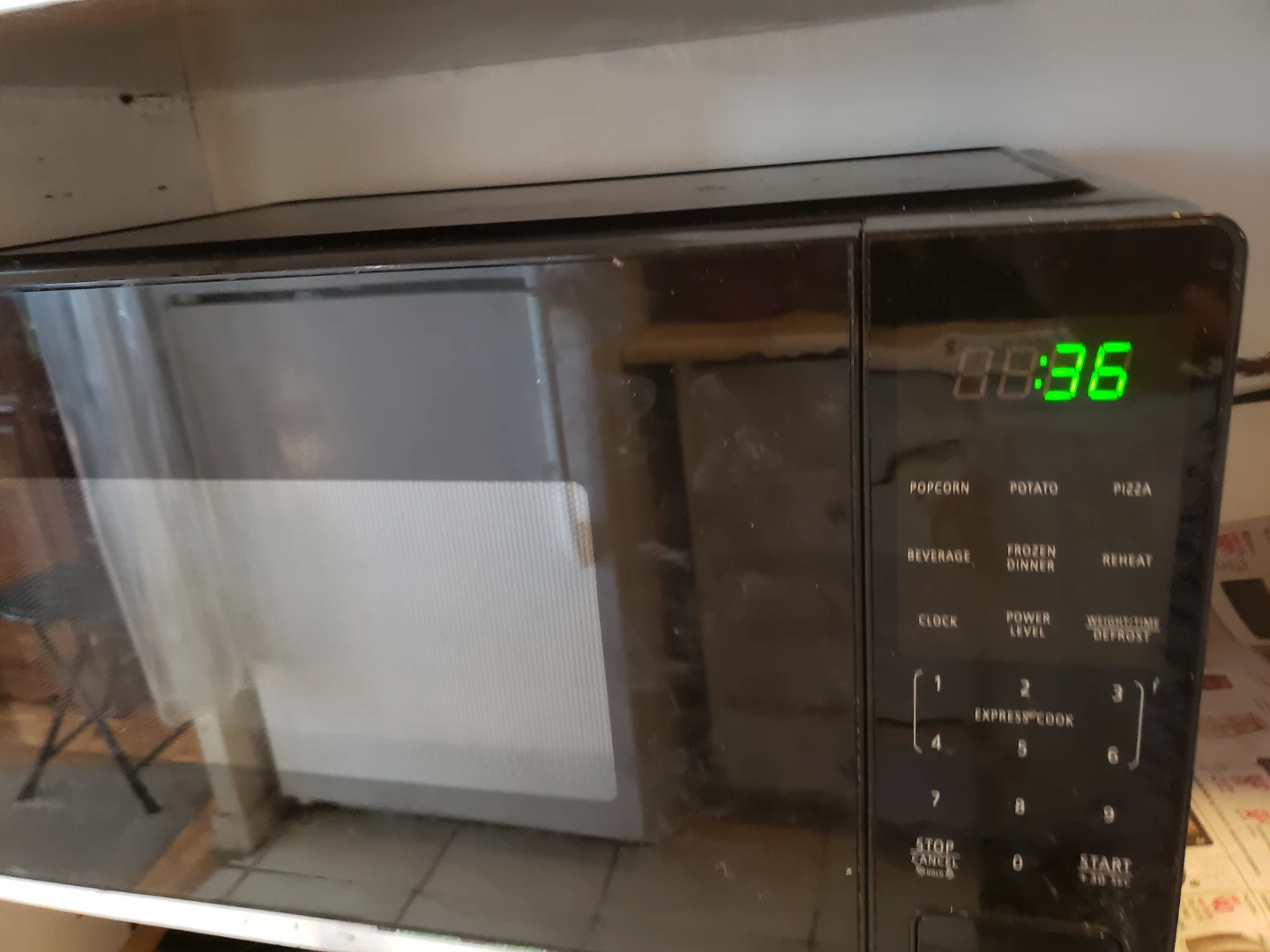 Black Microwave Oven - photo 2