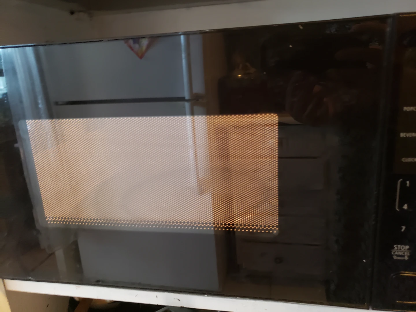 Black Microwave Oven - photo 4