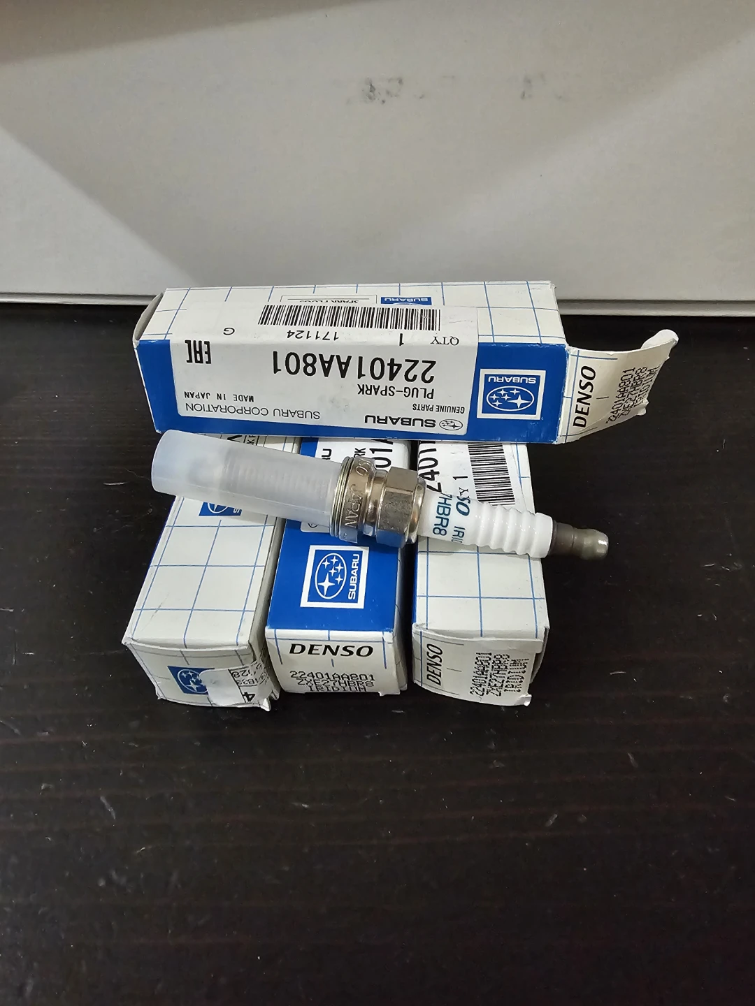 Subaru BRZ or Scion/Toyota FRS/86 Spark Plugs