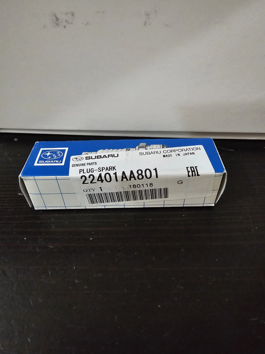 Subaru BRZ or Scion/Toyota FRS/86 Spark Plugs - photo 4