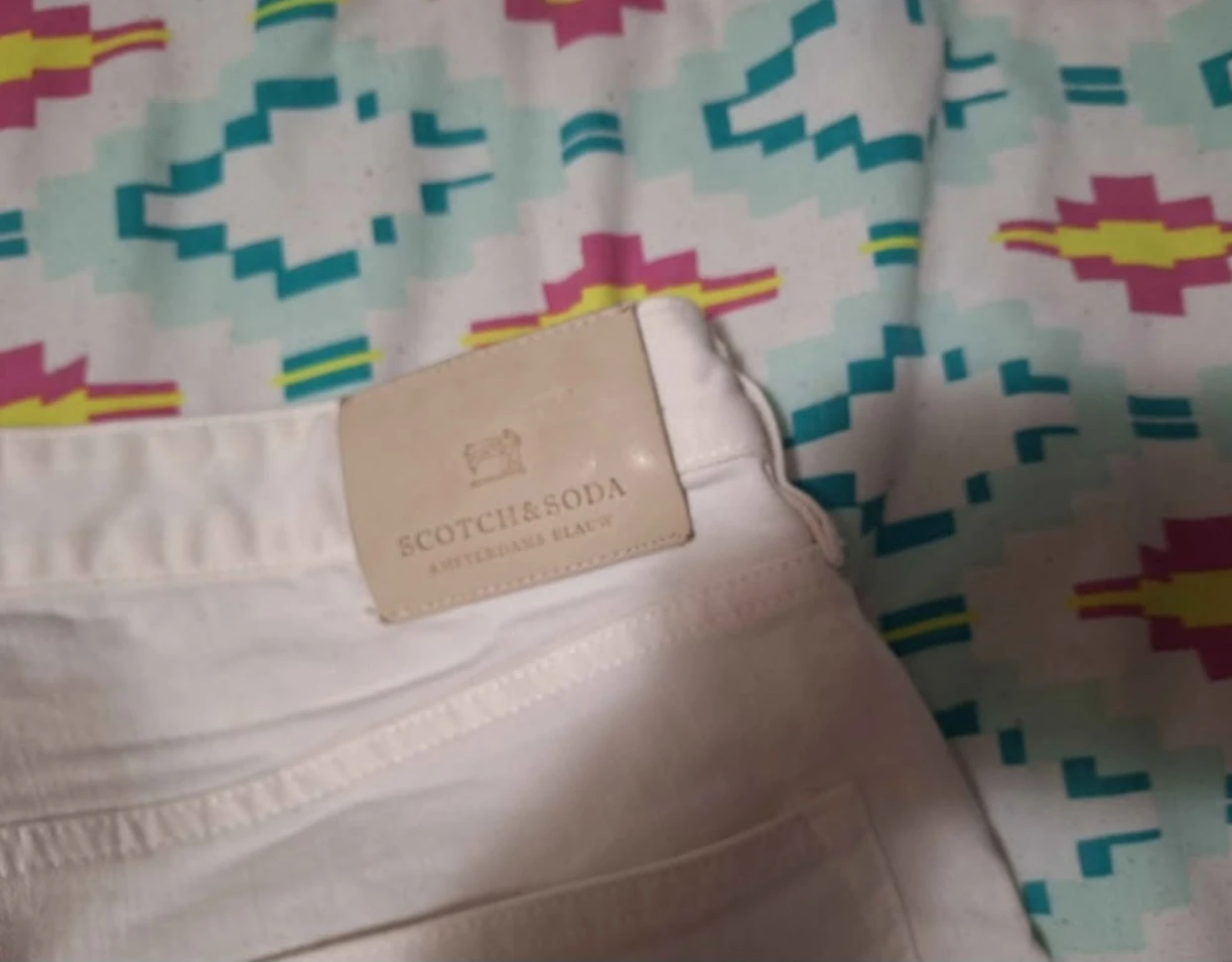 Scotch & Soda Ralston White Jeans, size 34 - photo 5