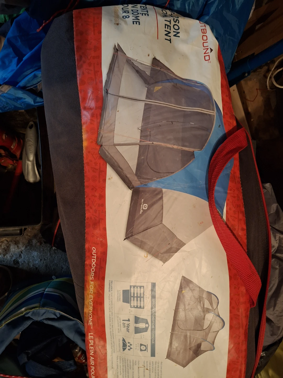 Outbound 8-Person Dome Tent