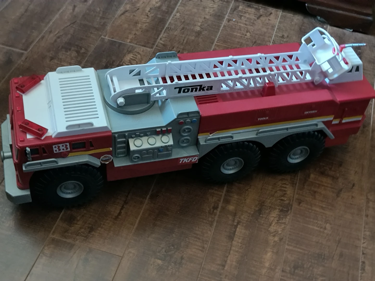 Tonka Fire Truck Toy $10