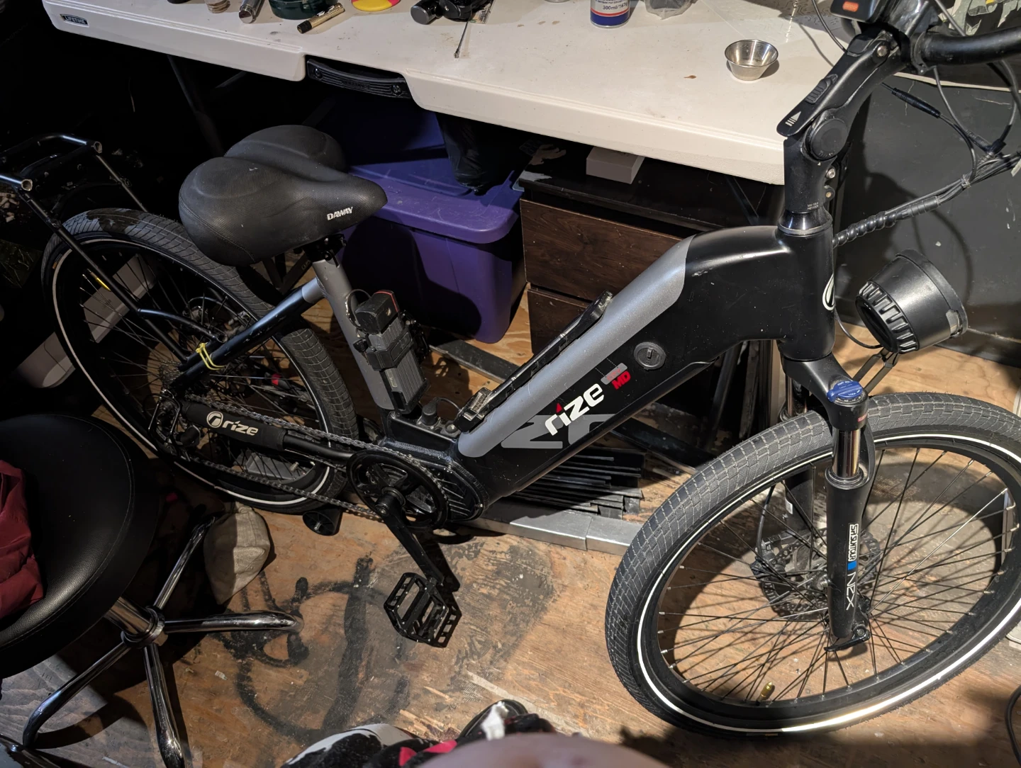 Rize city MD electric bike and accessories
