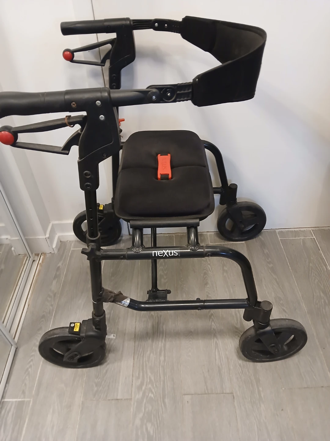 Nexus Rollator Walker with Seat. It's available. - photo 2