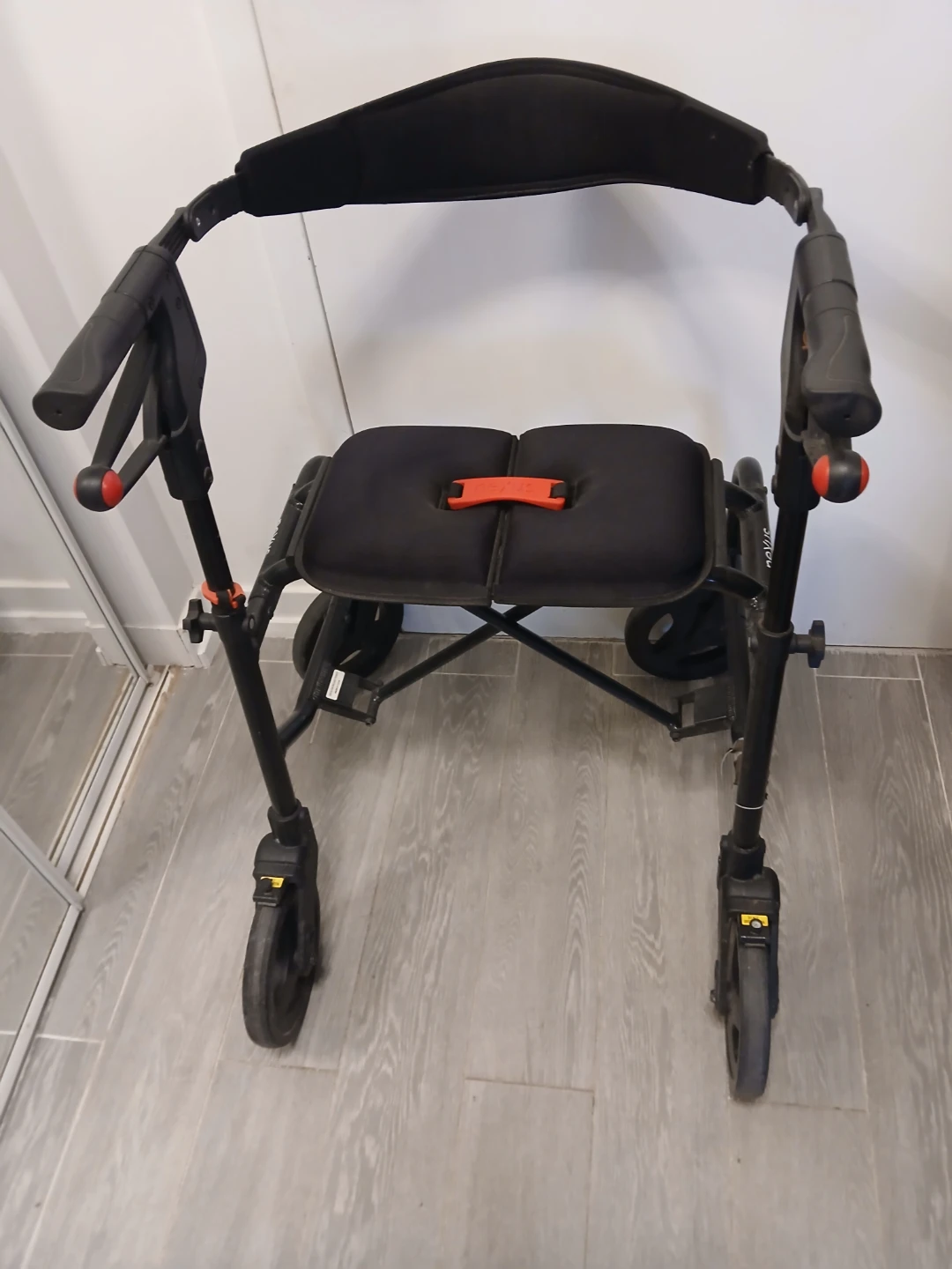 Nexus Rollator Walker with Seat. It's available. - photo 3