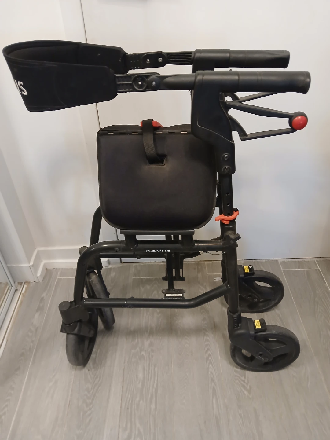 Nexus Rollator Walker with Seat. It's available. - photo 4