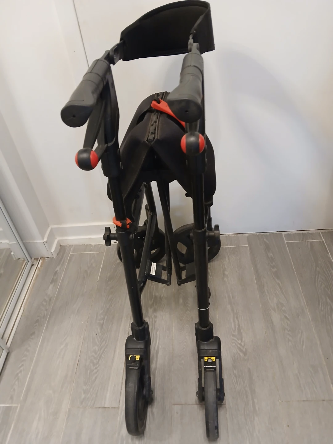 Nexus Rollator Walker with Seat. It's available. - photo 5