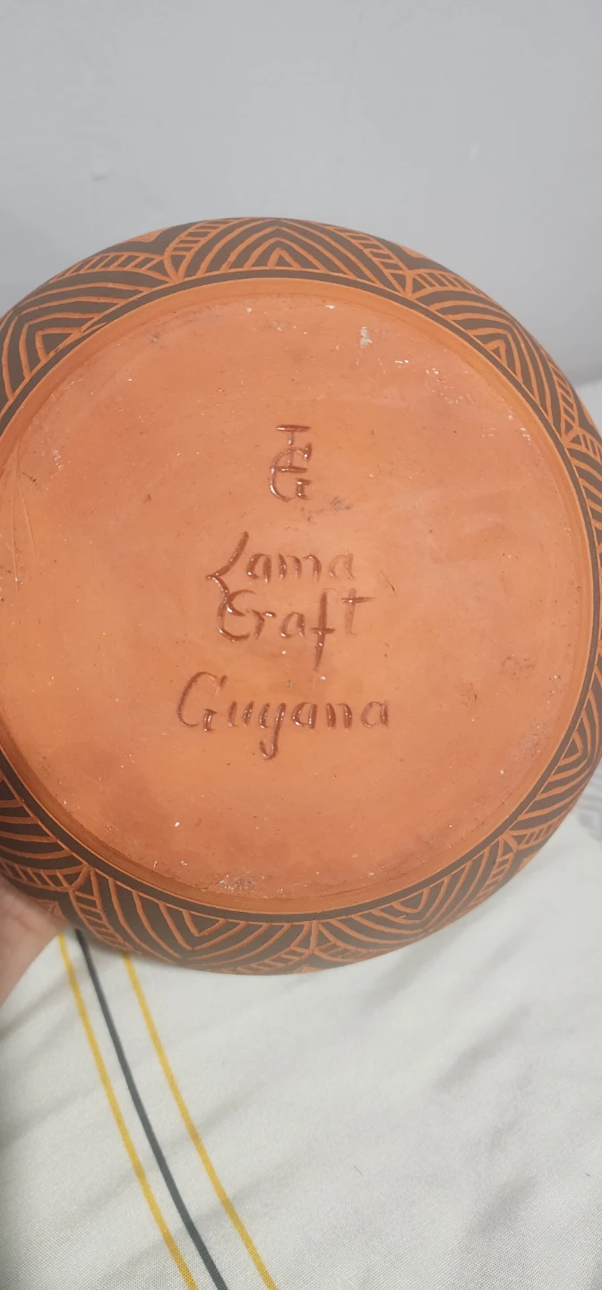 Lama Craft Pottery Vase - photo 2