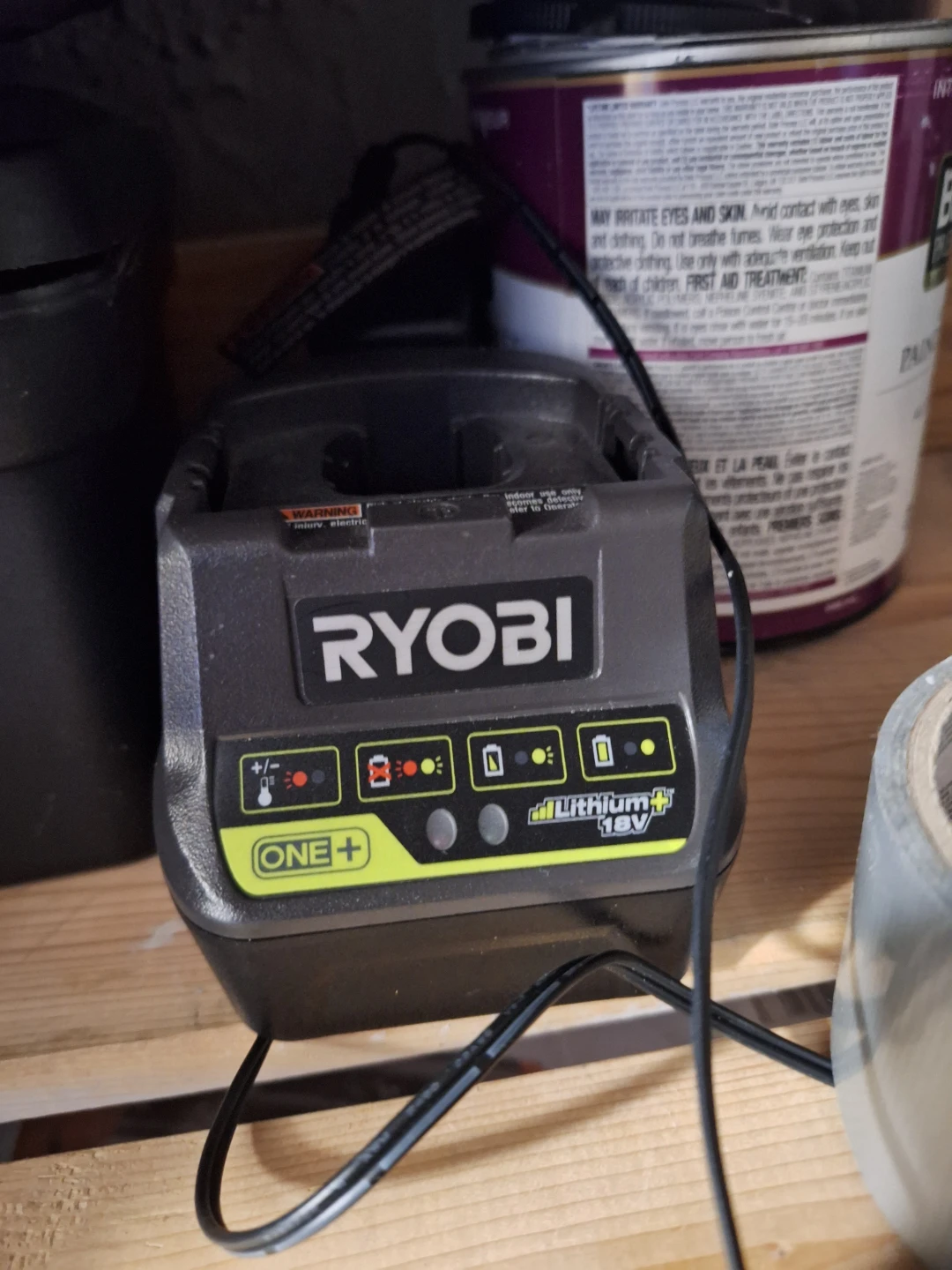 Ryobi Cordless String Trimmer and Leaf Blower Combo - photo 2