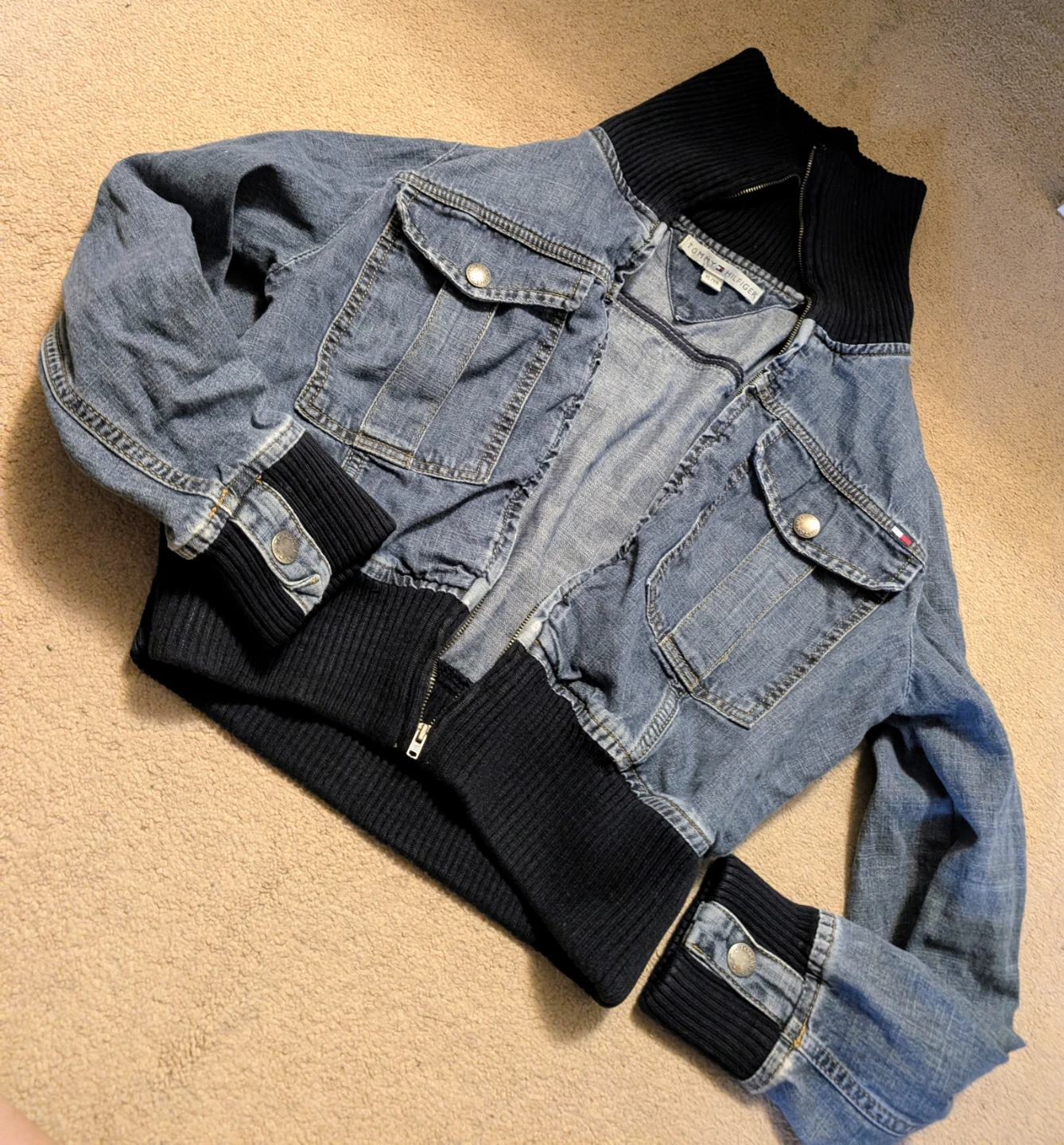 Tommy Hilfiger Denim Jacket - Women's XL - photo 2