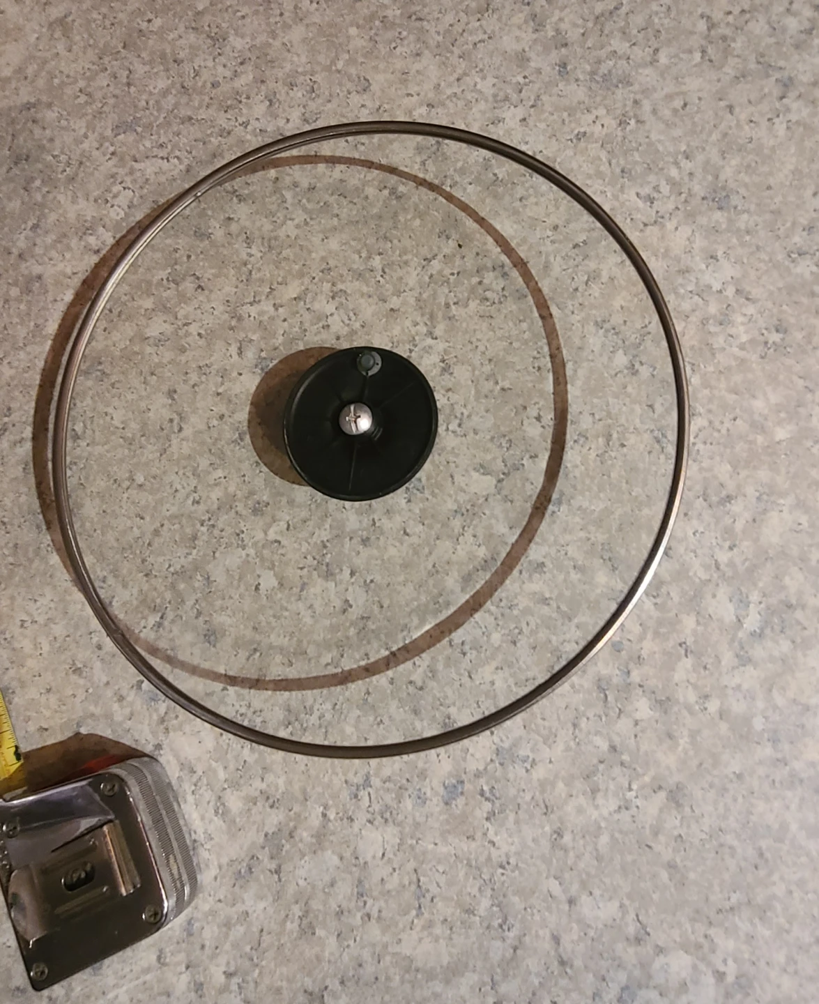 Glass Pot Lid with Handle