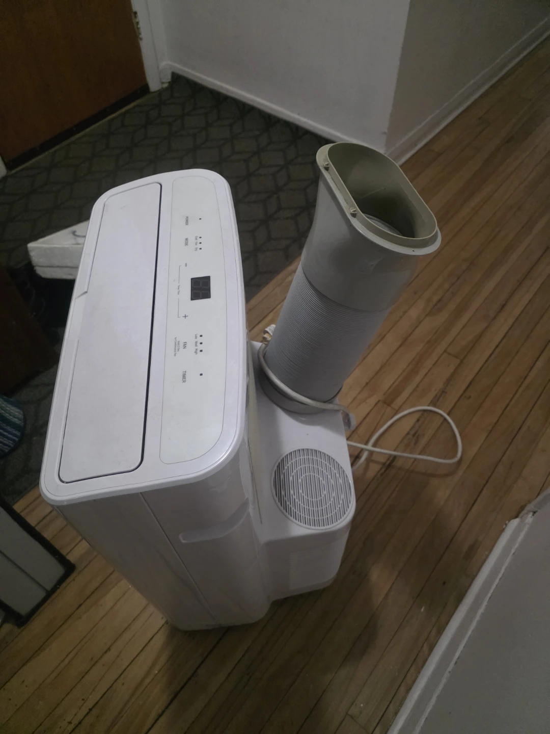 GE Portable Air Conditioner with Exhaust Hose - photo 2