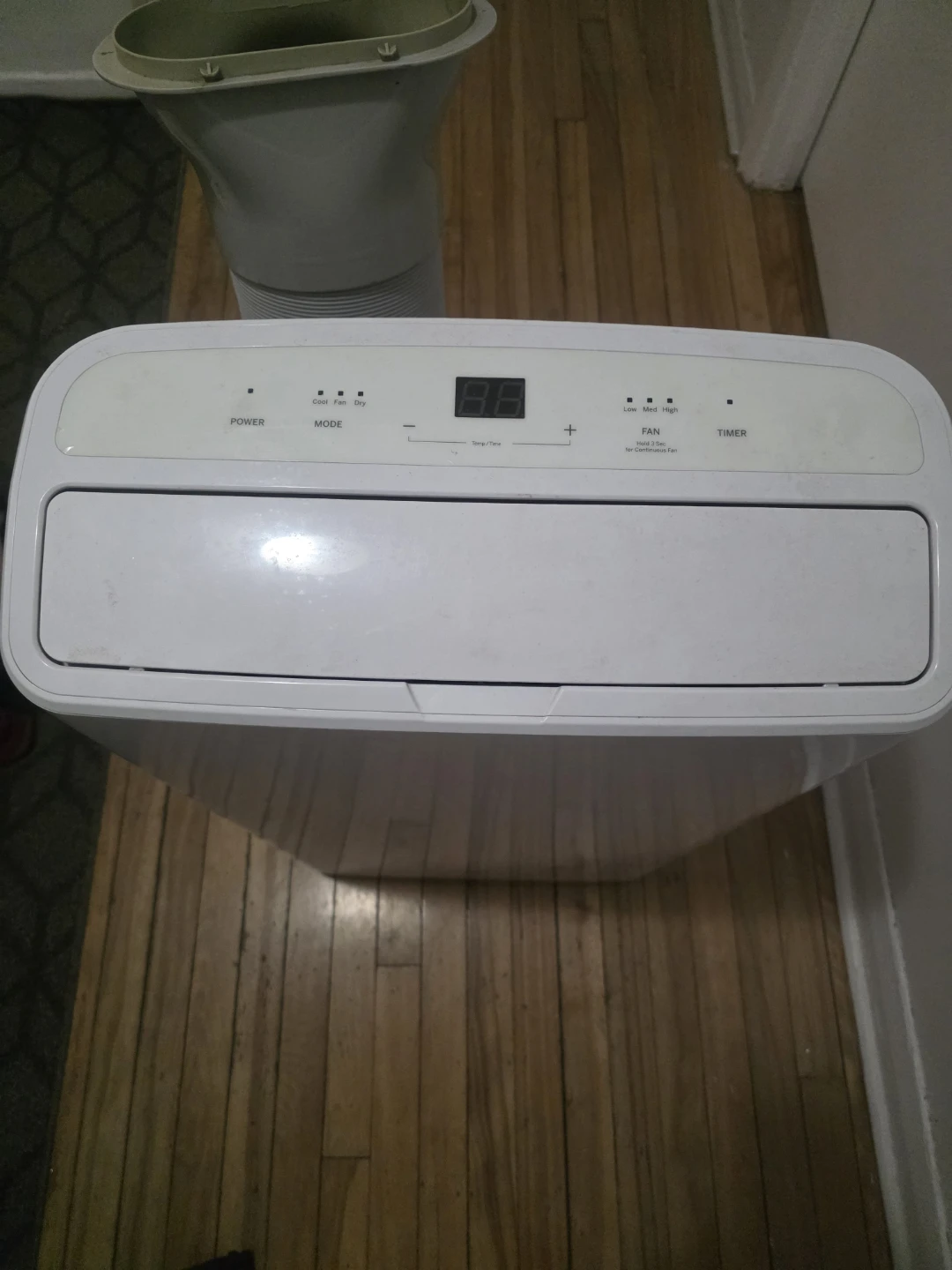 GE Portable Air Conditioner with Exhaust Hose - photo 3