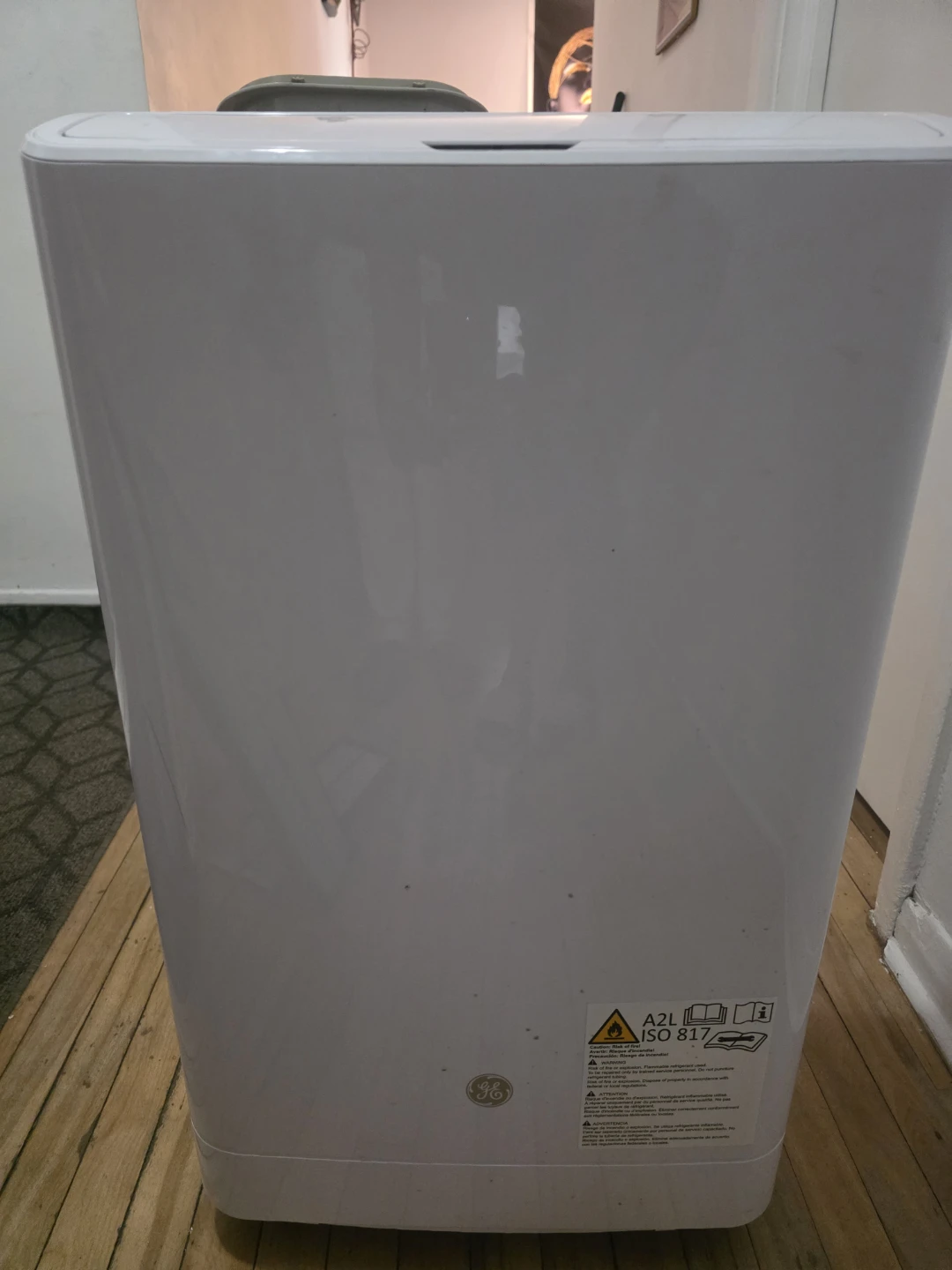 GE Portable Air Conditioner with Exhaust Hose - photo 4