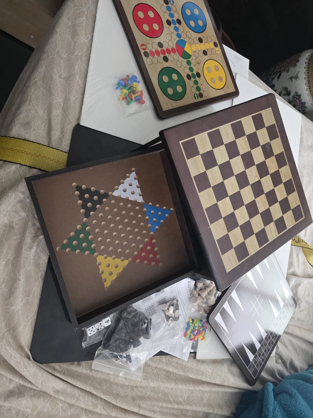 Board game chest