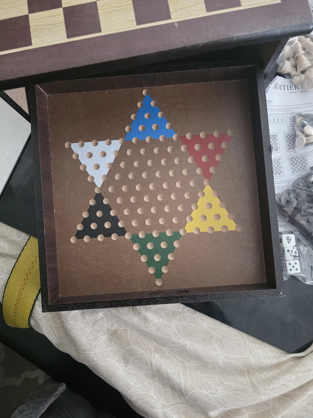 Board game chest - photo 2
