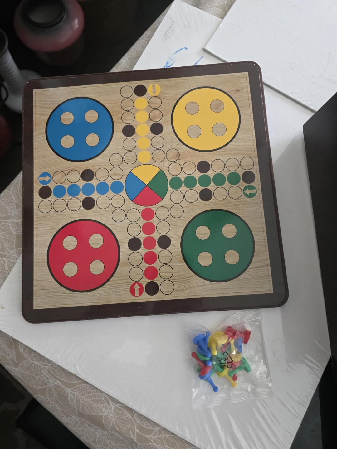 Board game chest - photo 4