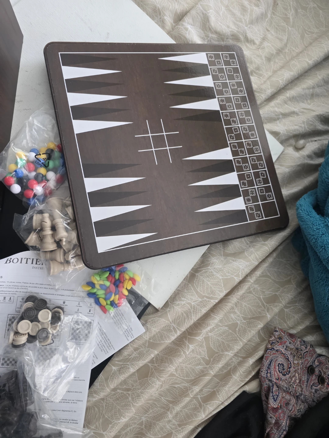 Board game chest - photo 5