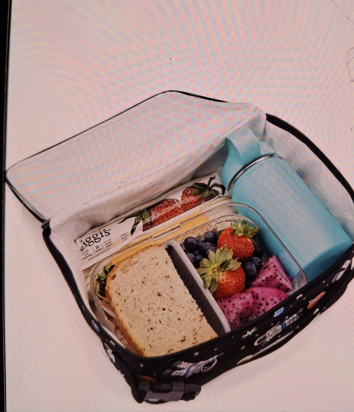 PackIt Freeze Me Lunch Bag - Space Astronauts - photo 5