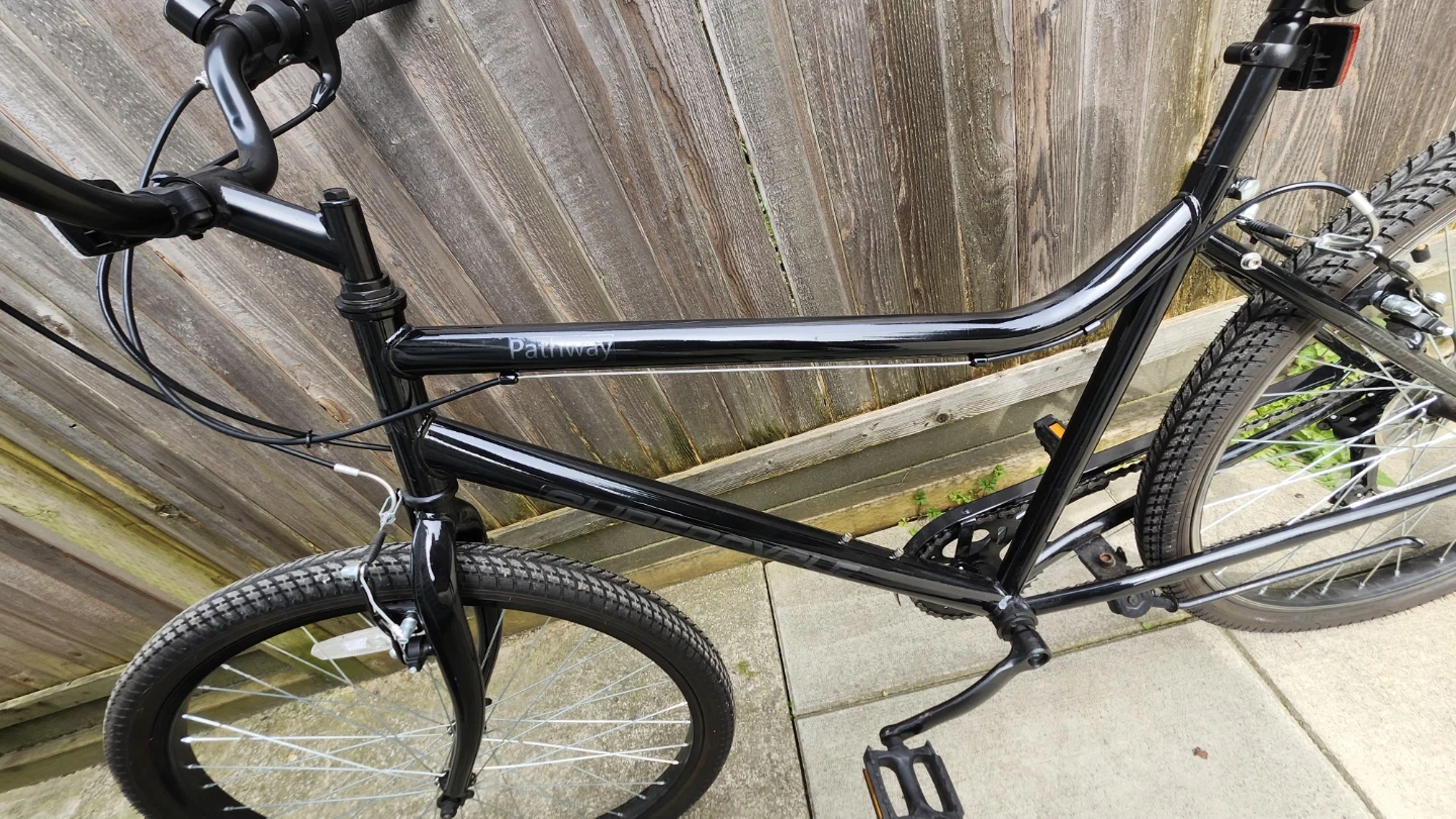 Supercycle Pathway Comfort Bike, 26-in, Black - photo 5