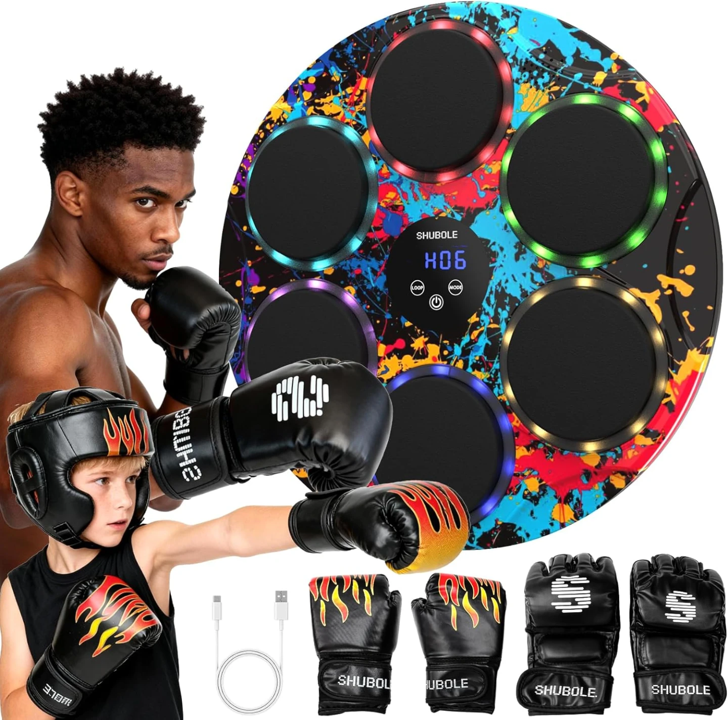 Smart Music Boxing Machine