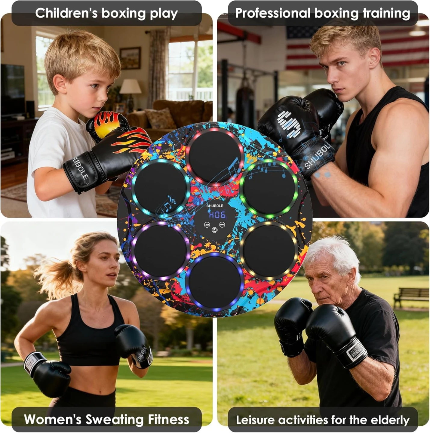 Smart Music Boxing Machine - photo 3