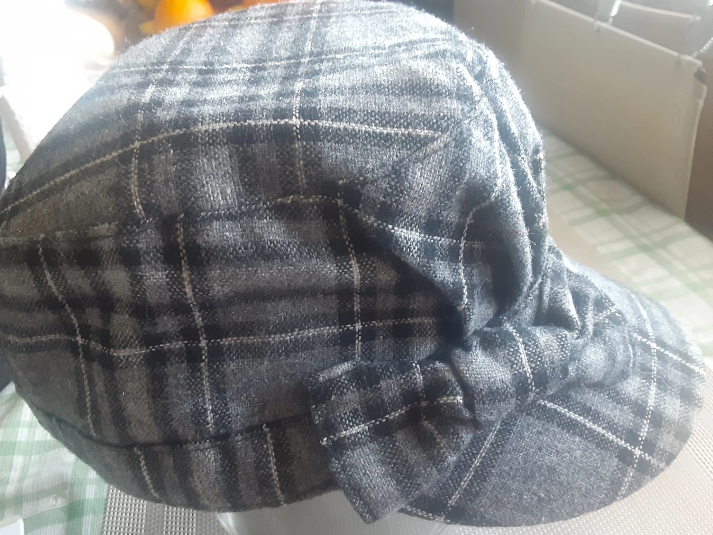 Ladies Tartan Plaid Cap - photo 3