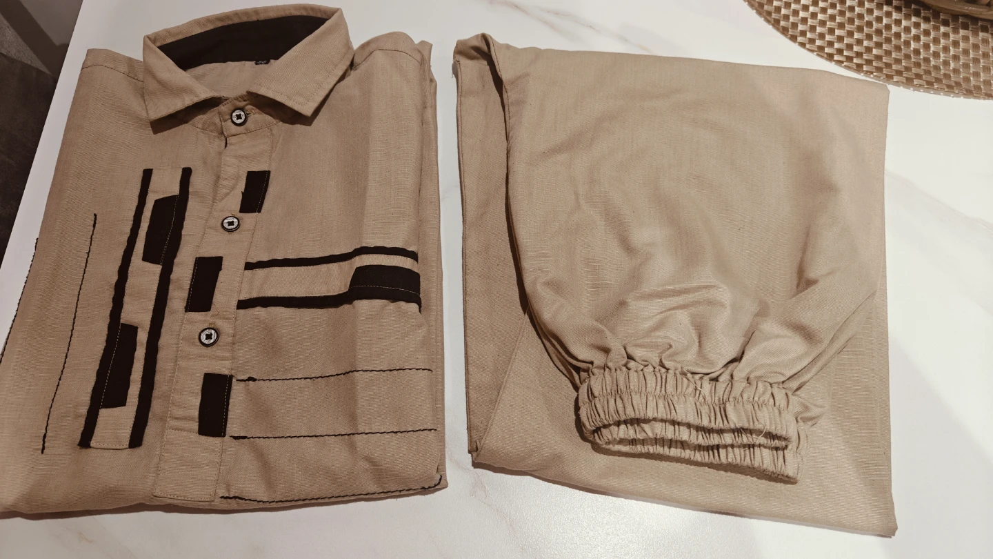 Kids Traditional Clothing Set