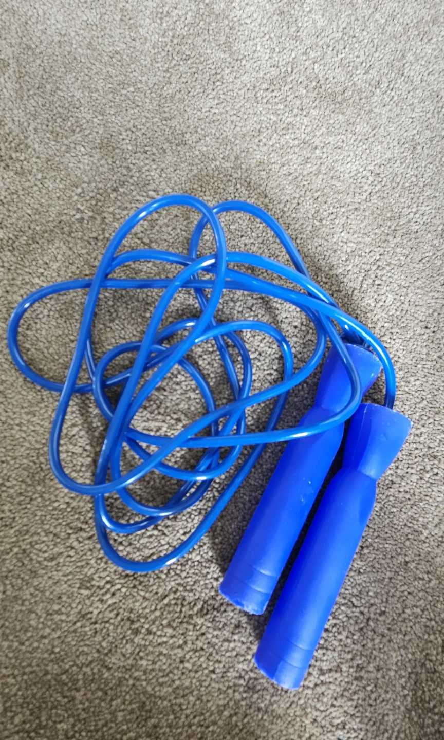 Blue Jump Rope