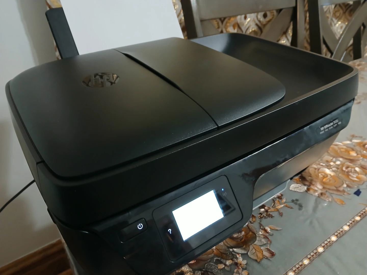 HP OfficeJet 3830 All-in-One Printer - photo 3