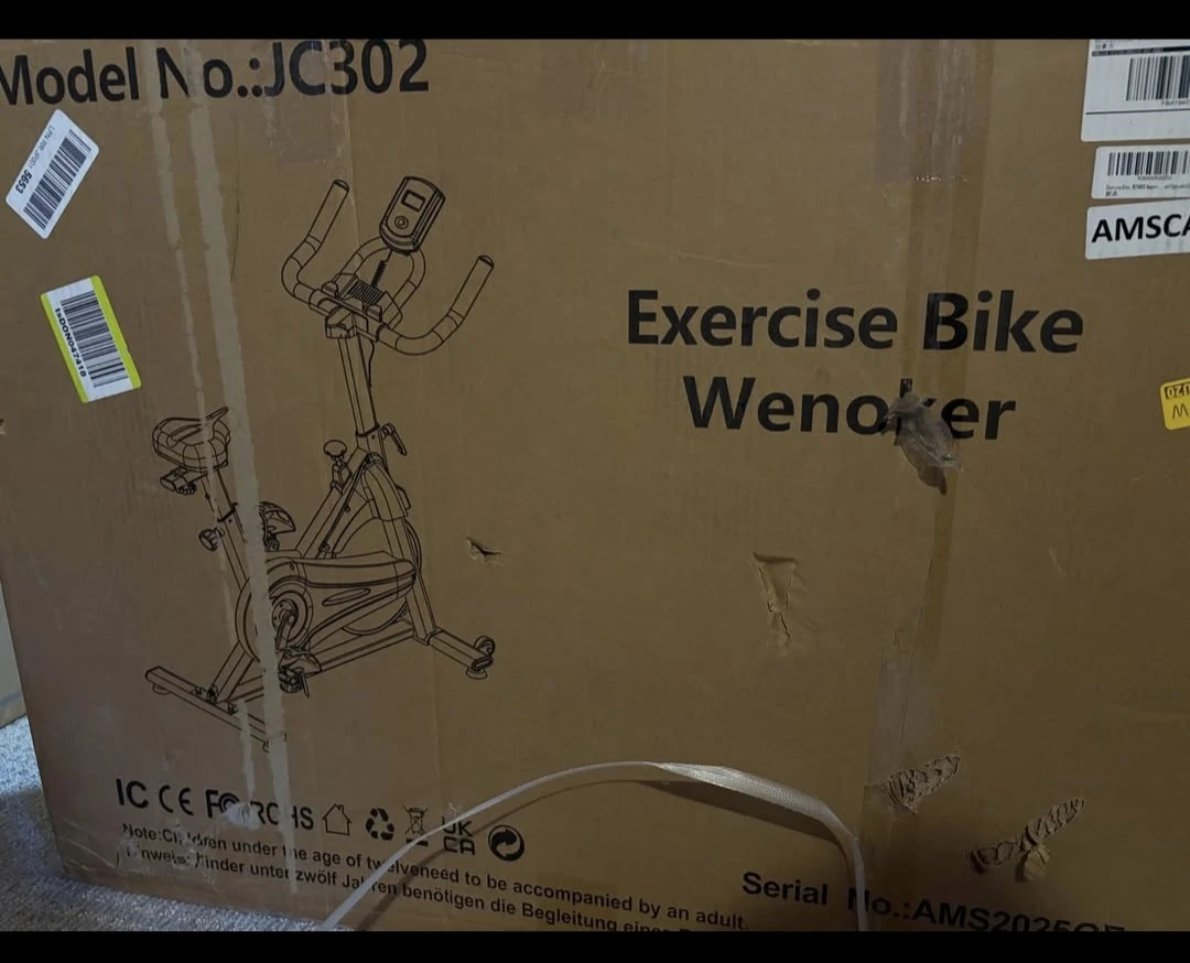 Wenoker JC302 Magnetic Exercise Bike - photo 2