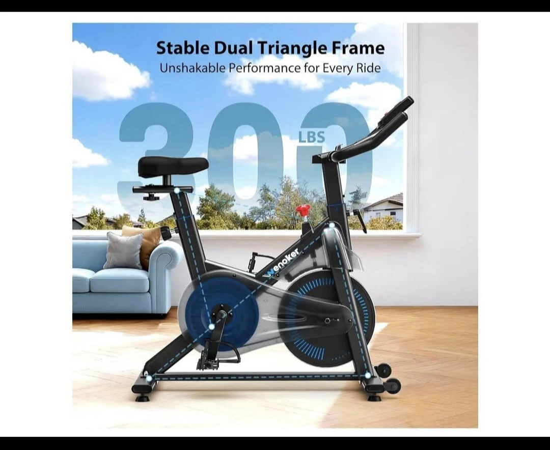 Wenoker JC302 Magnetic Exercise Bike - photo 3