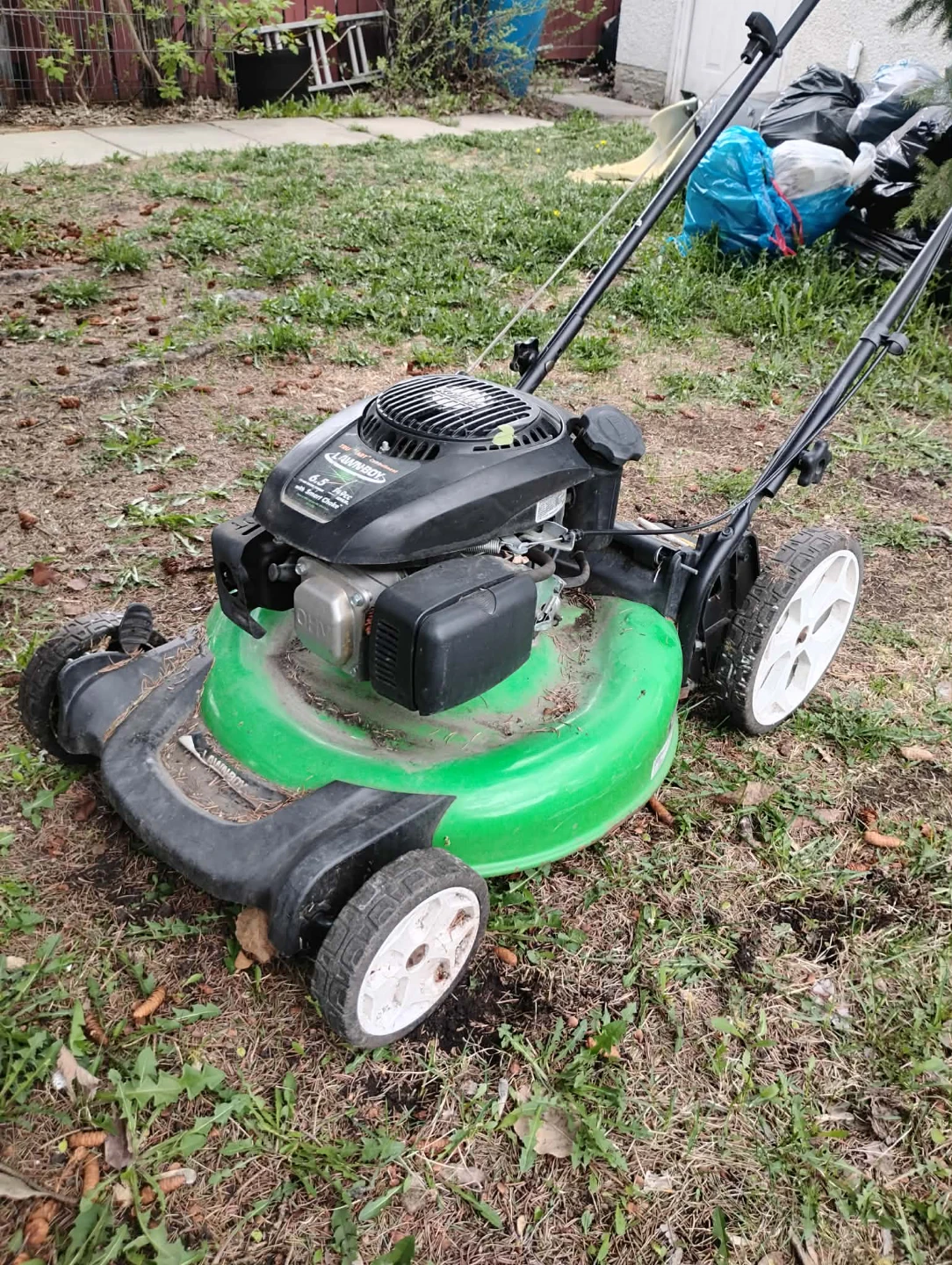 Lawn-Boy 6.5 ft-lbs Gross Torque 149cc Self-Propelled Mower - photo 2