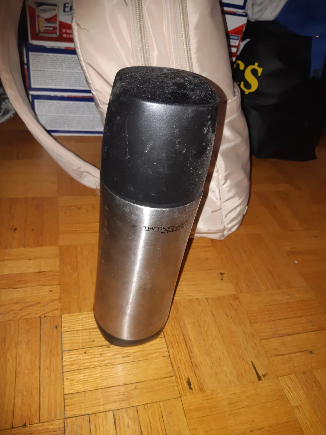 ThermoCafe Stainless Steel Travel Mug
