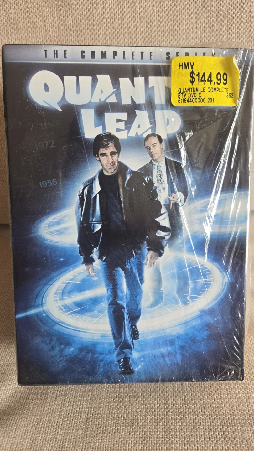 Quantum Leap: The Complete Series DVD Box Set