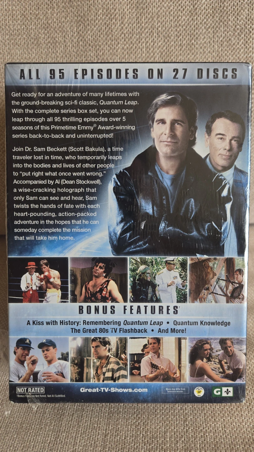 Quantum Leap: The Complete Series DVD Box Set - photo 2