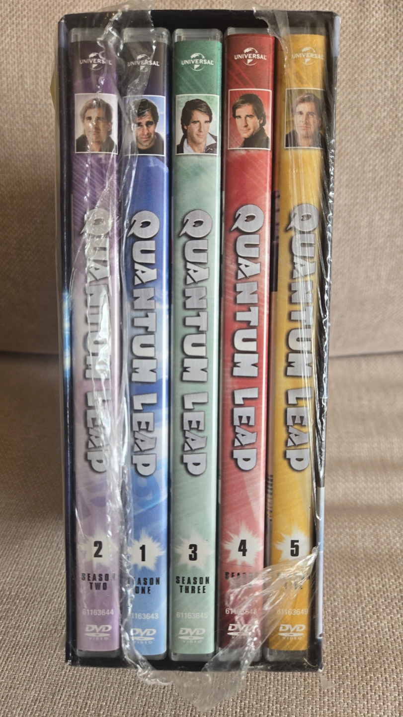 Quantum Leap: The Complete Series DVD Box Set - photo 3