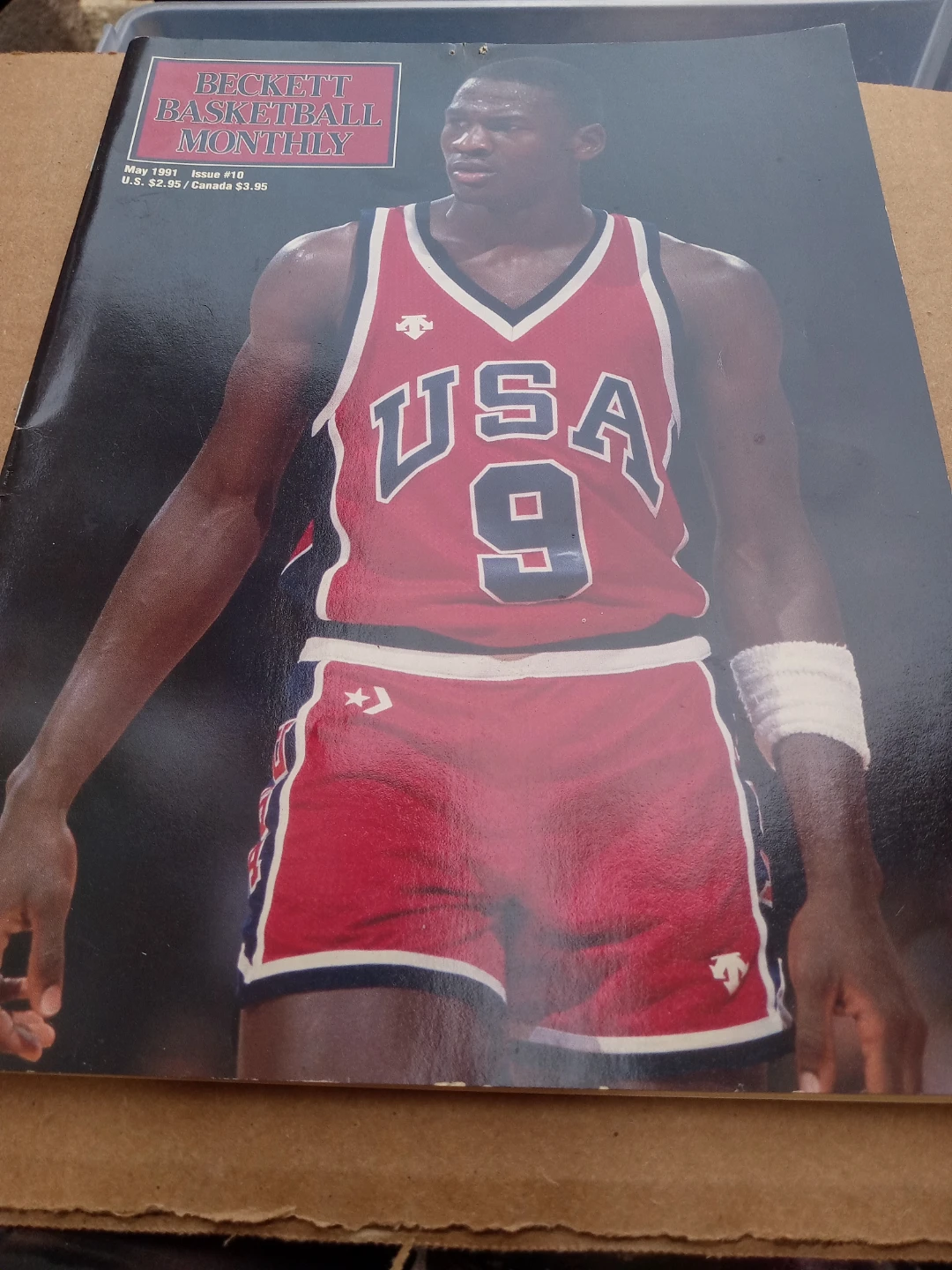 Beckett Basketball Monthly May 1991 Issue #10
